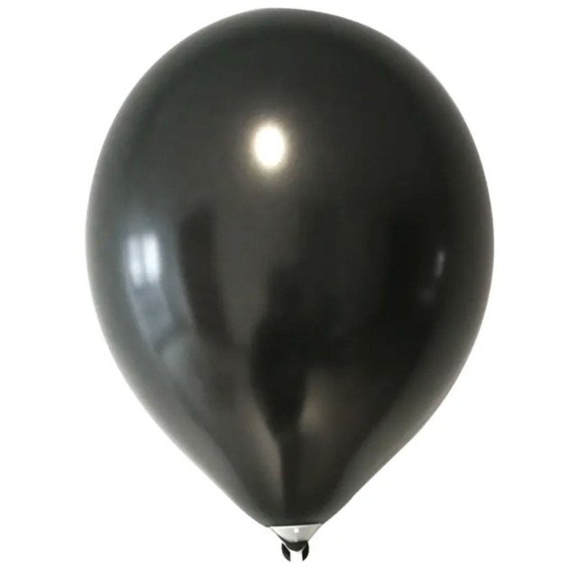 Standard Black Balloons | Unpopped™